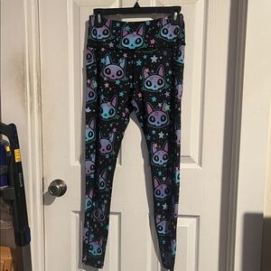 CVG Cosmic Kitty Full Length Leggings